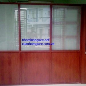 Vách Ngăn Nhôm Kính Cho Phòng Ngủ