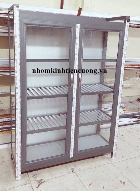 Giá của tủ nhôm đựng chén bát