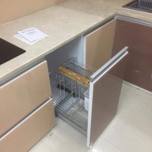 Tủ Bếp Nhôm Cao Cấp Sản Phẩm Hiện Đại Bền Bảo Hành 24 Tháng