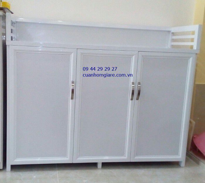 Giá tủ nhôm đựng chén bát