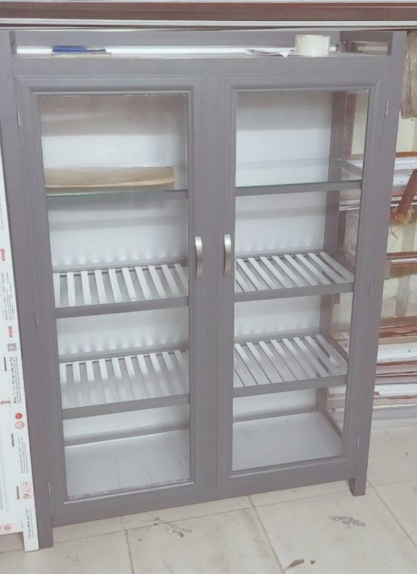Tủ Đựng Chén Bát Bằng Nhôm